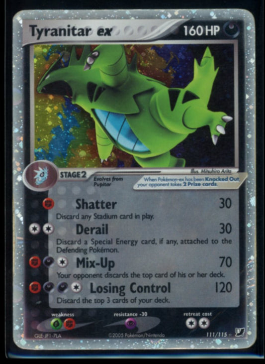 Tyranitar ex #111