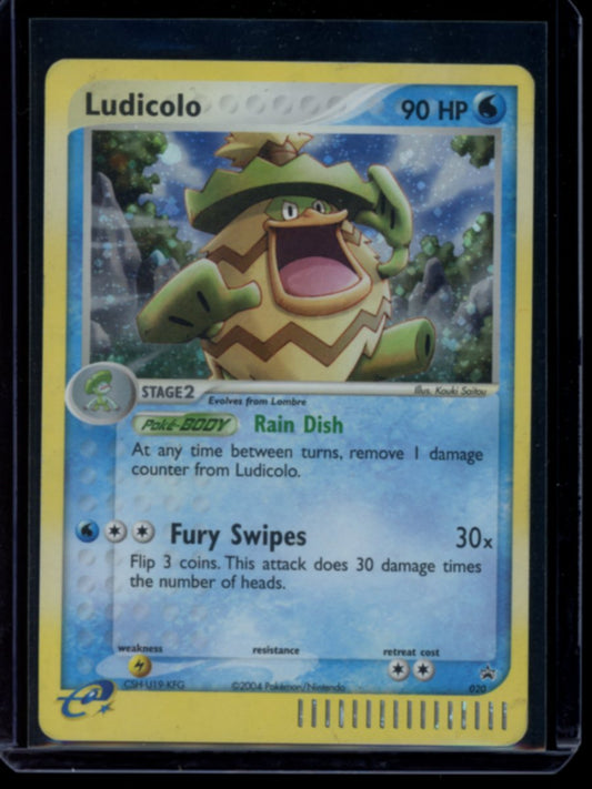 Ludicolo (Holo) #20