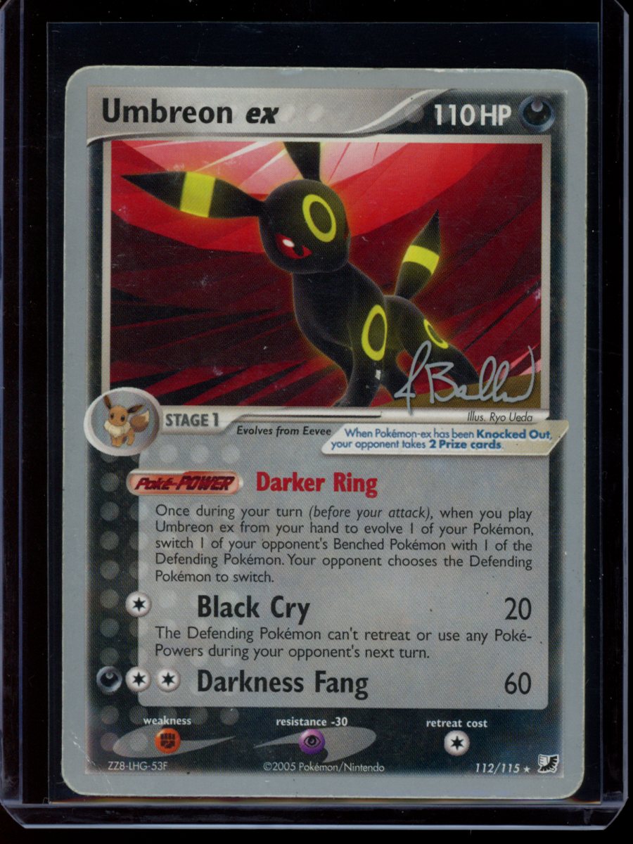 Umbreon ex (Jimmy Ballard) #112