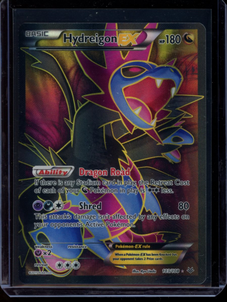 Hydreigon EX #103