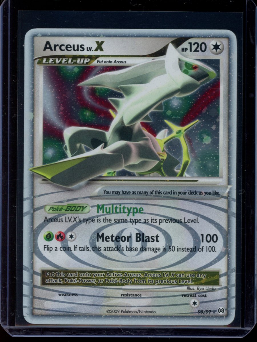 Arceus LV.X #95