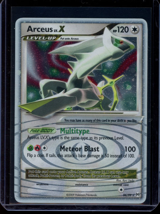 Arceus LV.X #95