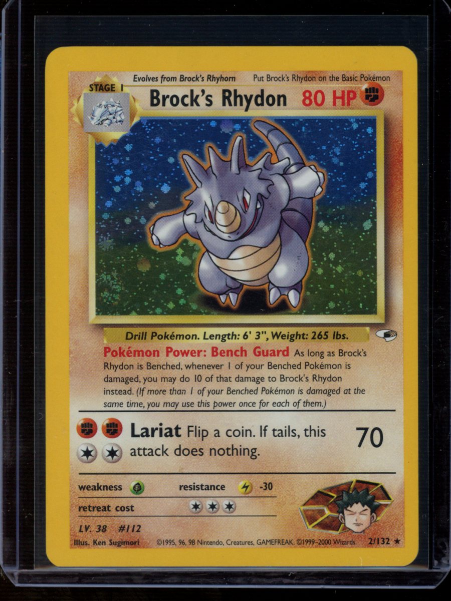 Brock's Rhydon (Unlimited) #2
