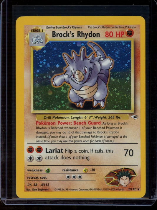 Brock's Rhydon (Unlimited) #2