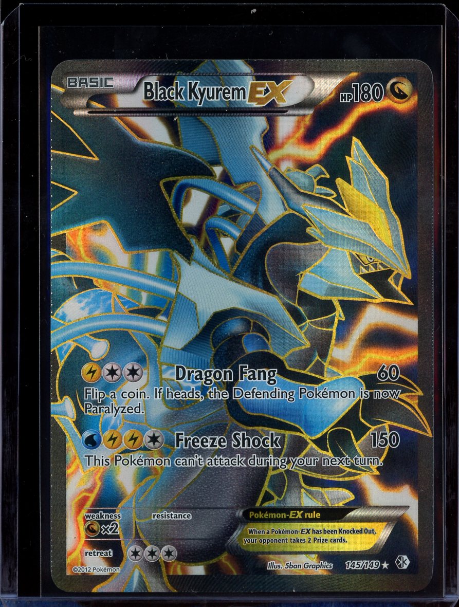 Black Kyurem EX #145