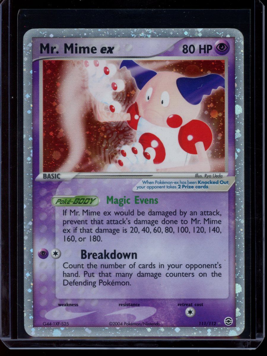 Mr. Mime ex #111