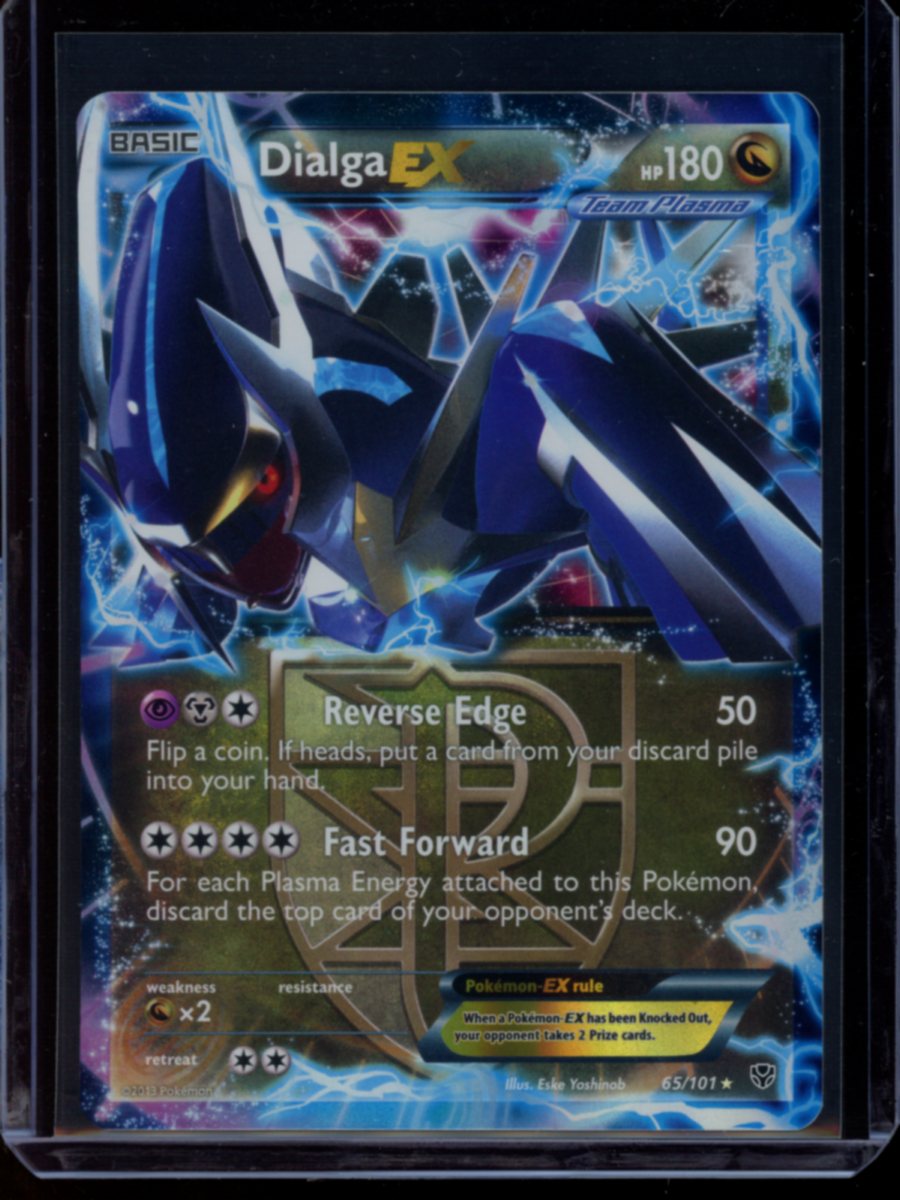 Dialga EX #65