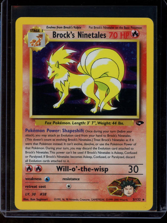 Brock's Ninetales (Unlimited) #31