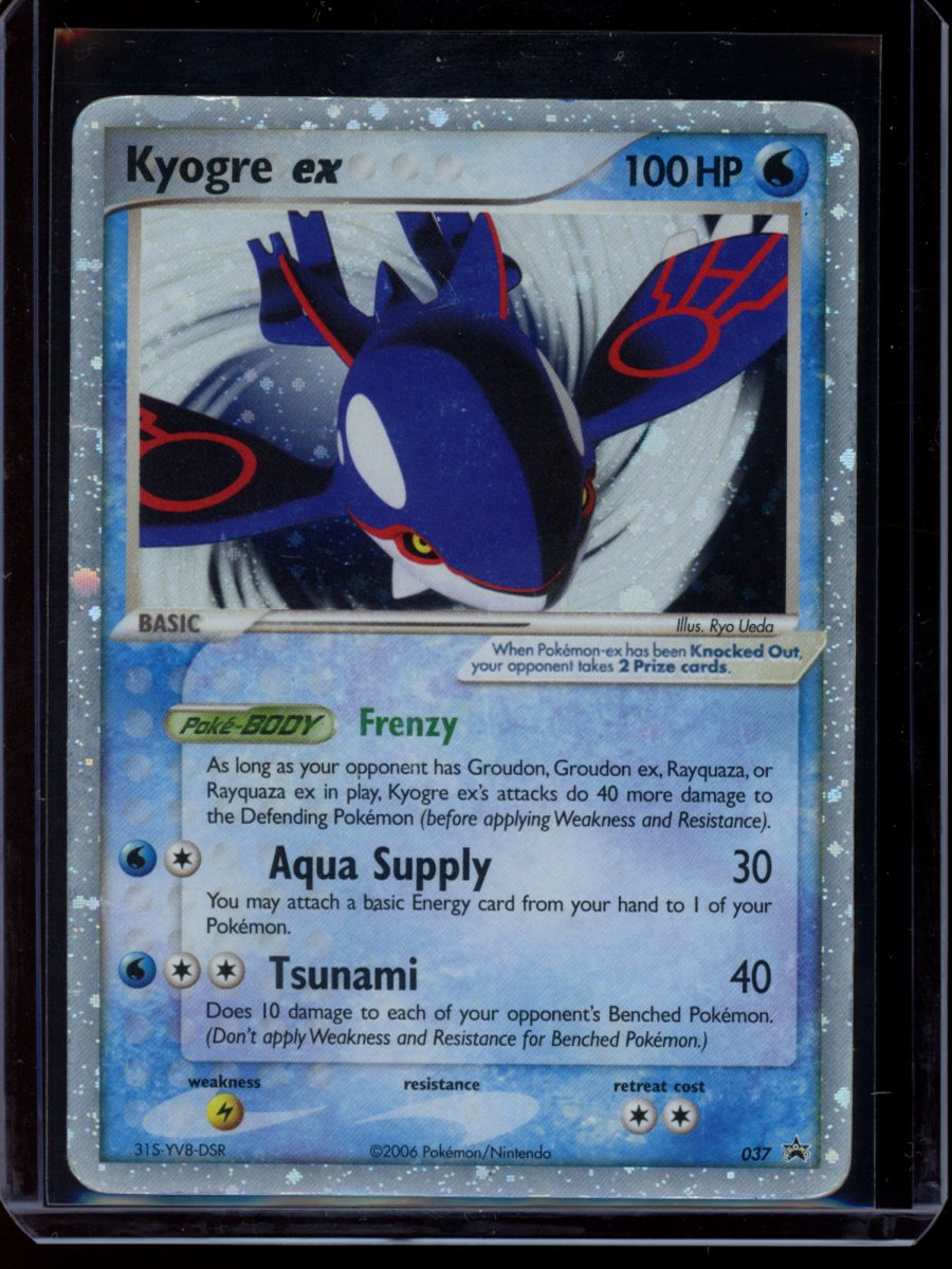Kyogre ex (Promo) #037