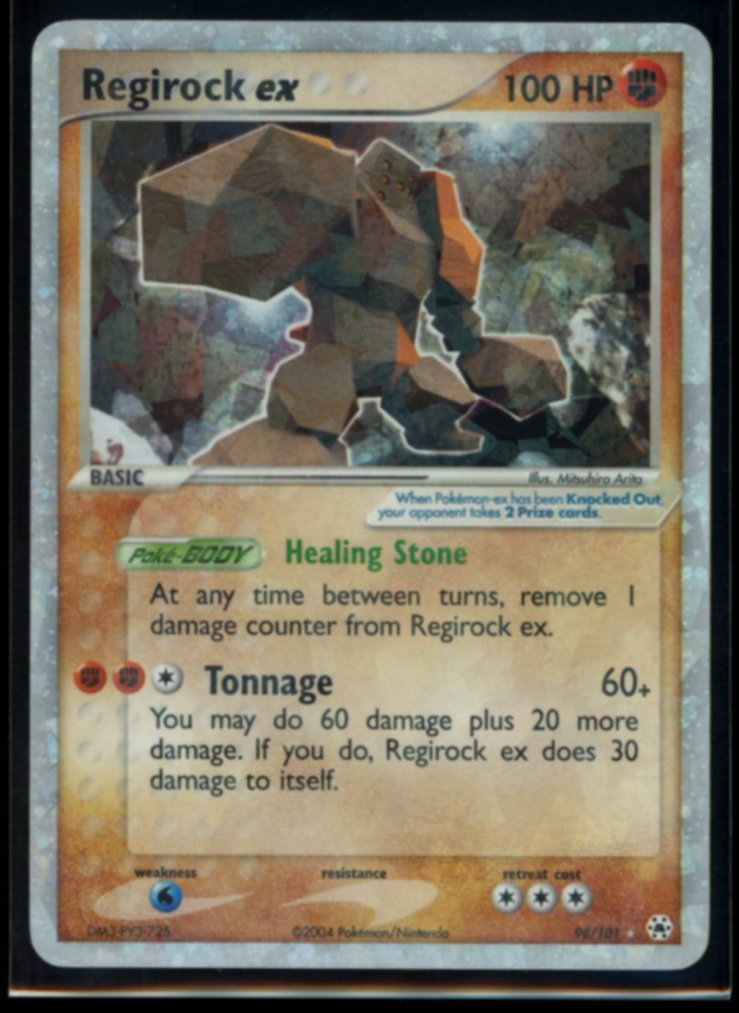 Regirock ex #98