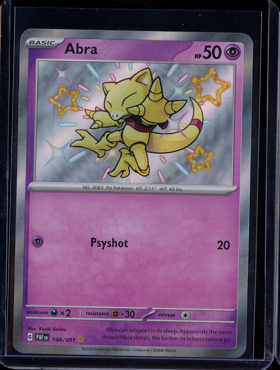 Abra 148/091 Paldean Fates