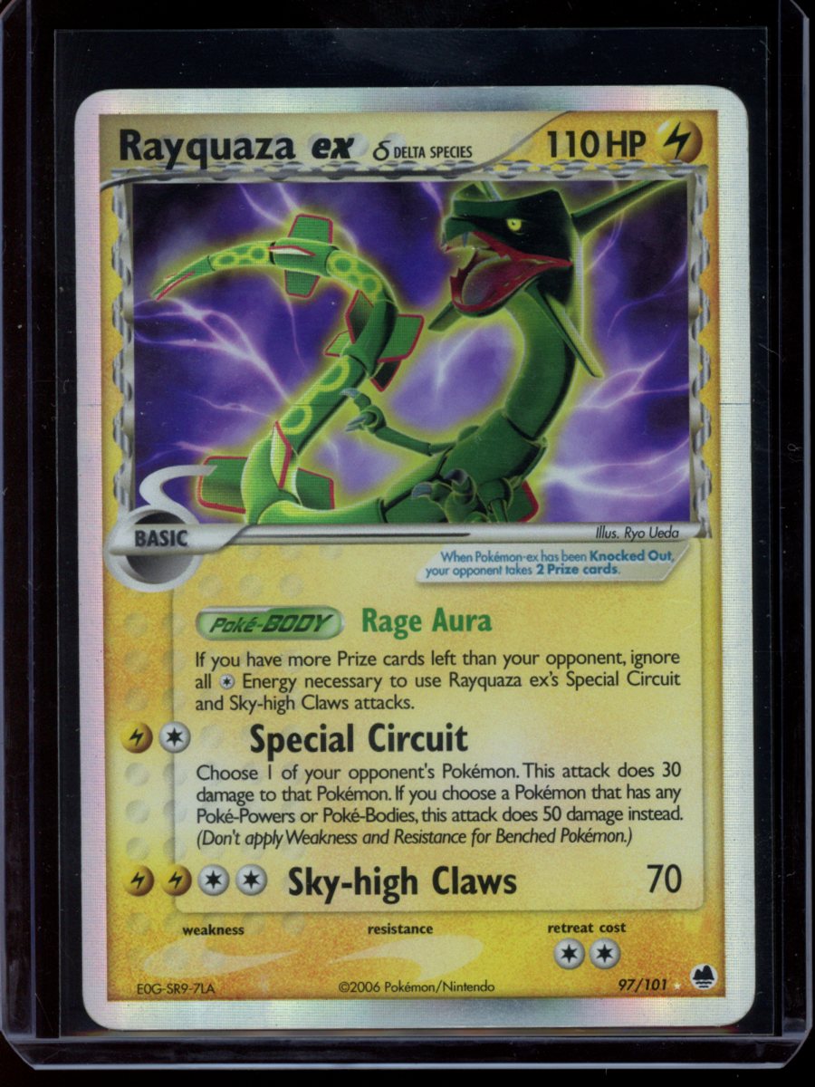 Rayquaza ex (Delta Species) #97