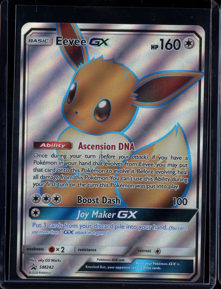 Eevee GX SM42 Sun & Moon Promos