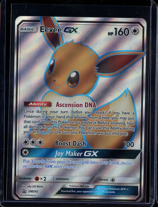 Eevee GX SM42 Sun & Moon Promos