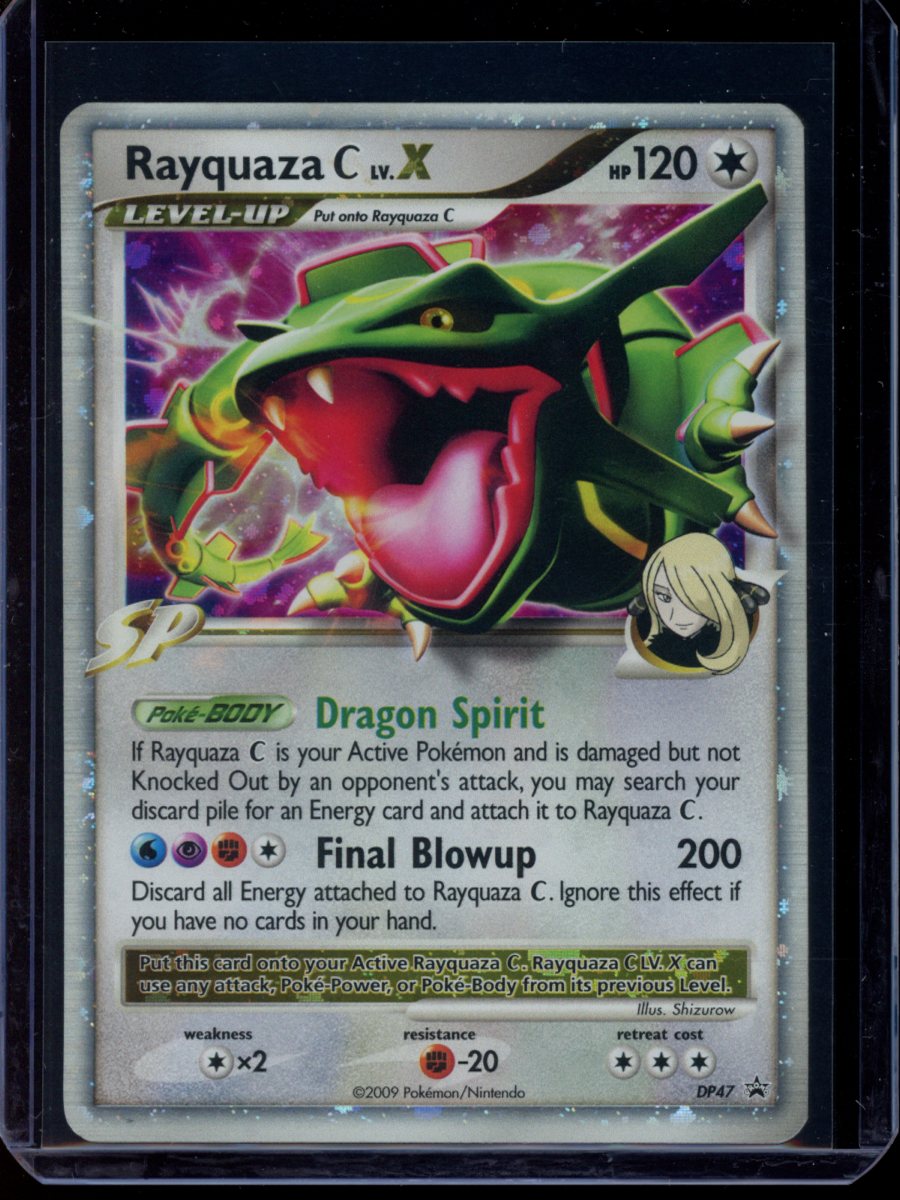 Rayquaza C LV.X #DP47