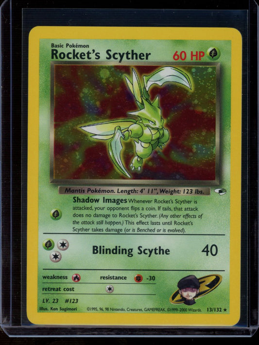 Rocket's Scyther (Unlimited) #13