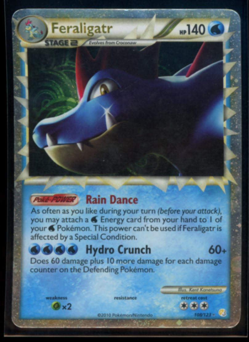 Feraligatr Prime #108