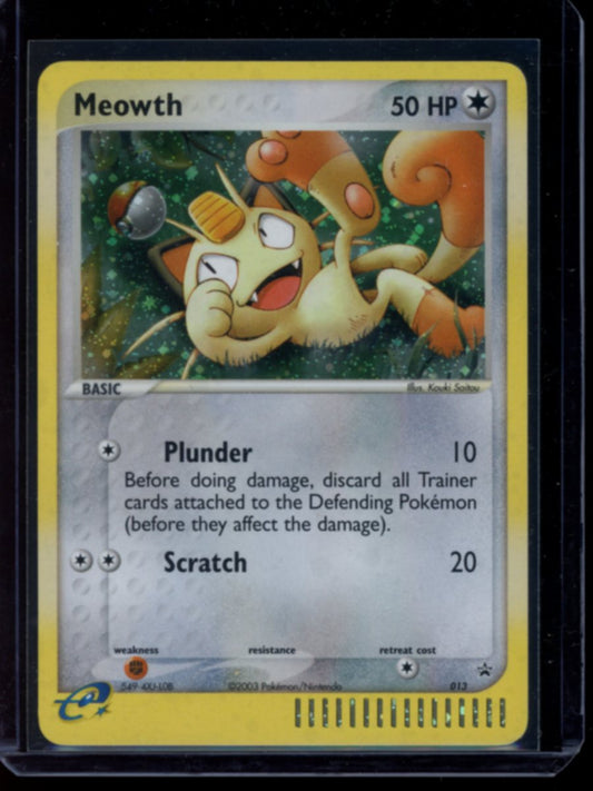 Meowth (Nintendo Promo) #13