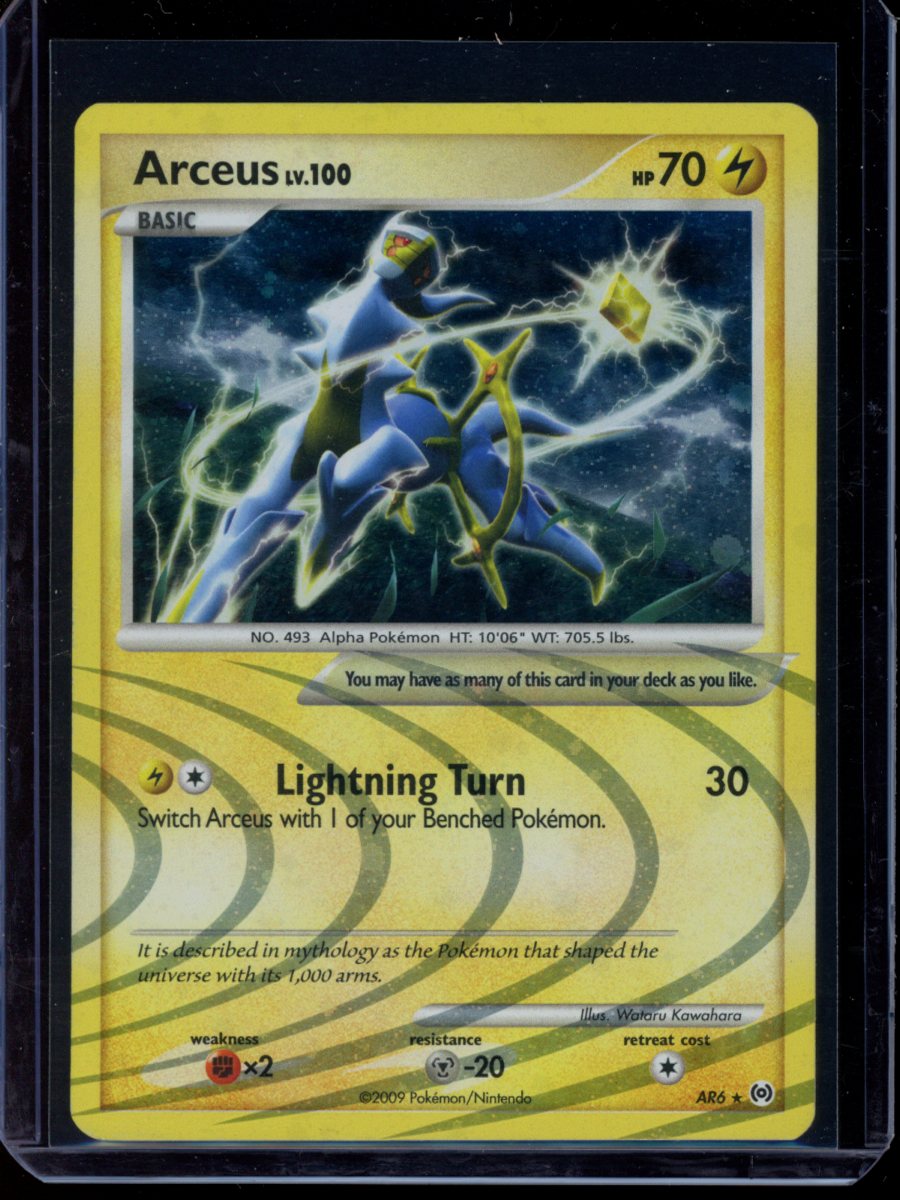 Arceus #AR6