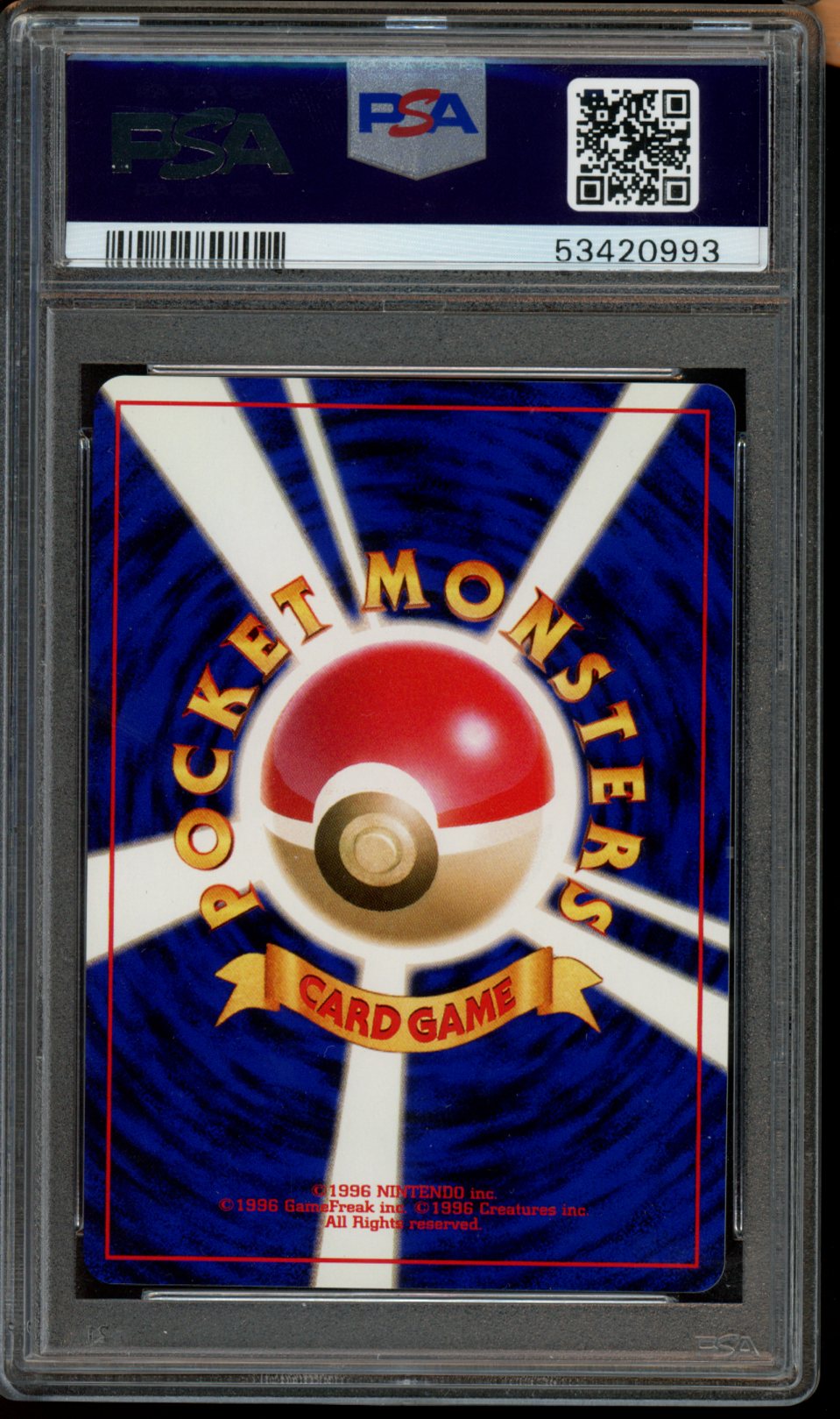Delibird (Holo) #225 PSA 10