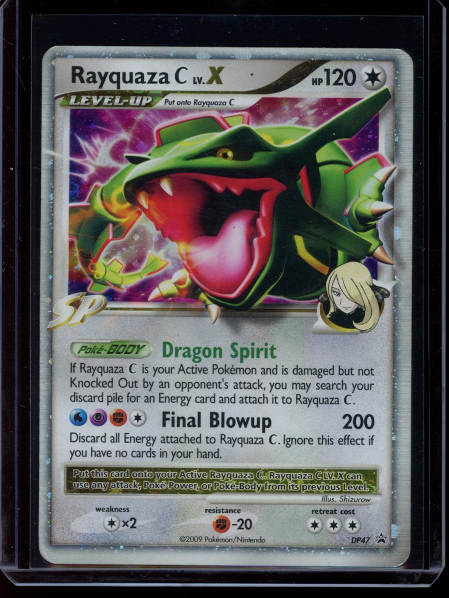 Rayquaza C LV. X (Promo) #DP47