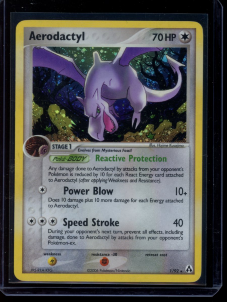 Aerodactyl (Holo) #1