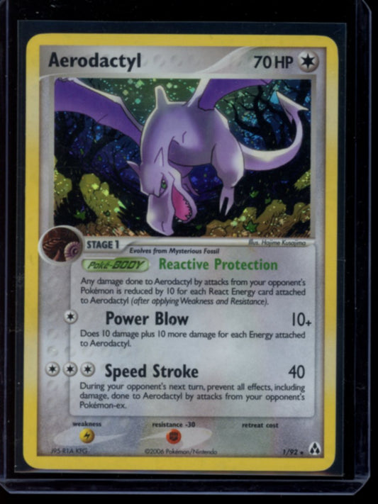 Aerodactyl (Holo) #1