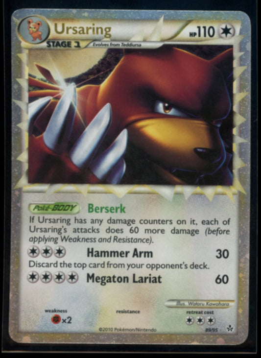 Ursaring Prime #89