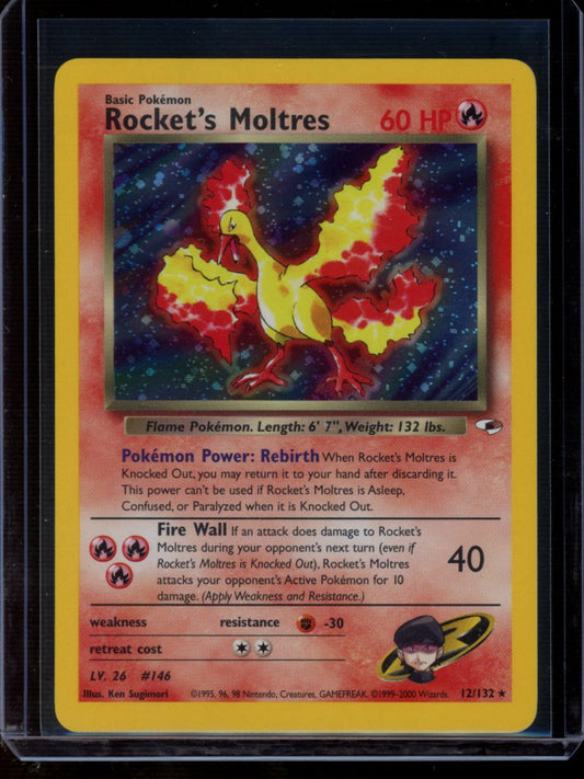 Rocket's Moltres (Unlimited) #12