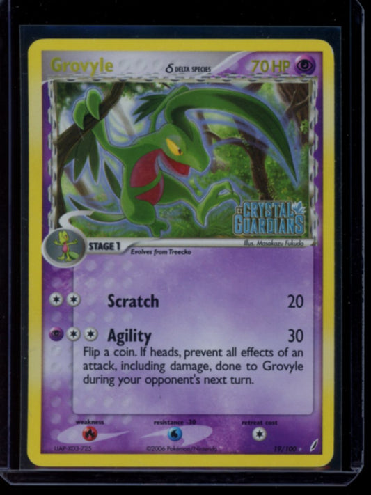 Grovyle Delta Species (Reverse) #19