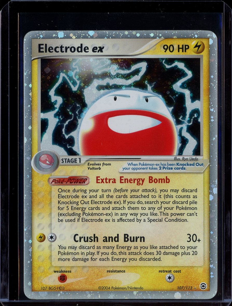 Electrode ex (Holo) #107