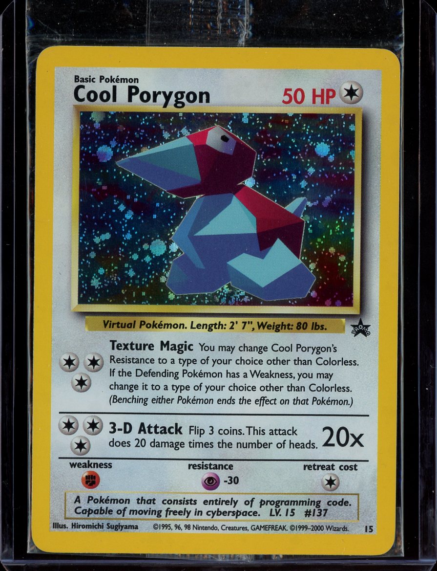 Cool Porygon (Promo) #15