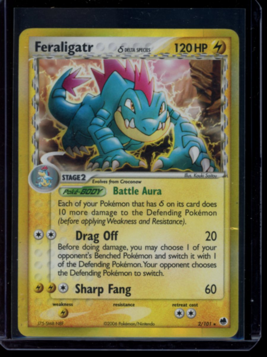 Feraligatr Delta Species (Holo) #2
