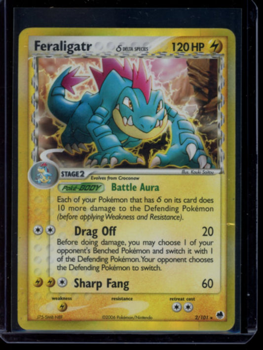Feraligatr Delta Species (Holo) #2
