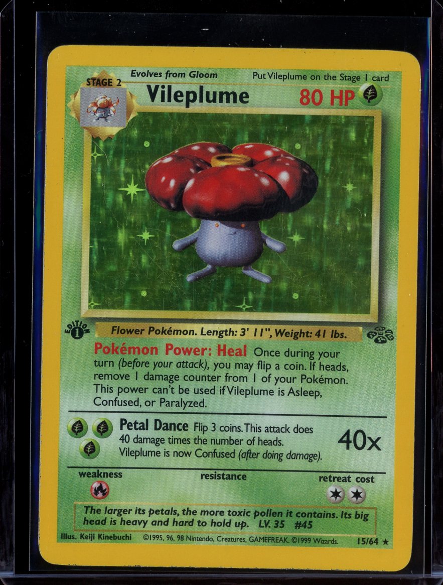 Vileplume (1st Ed) #15