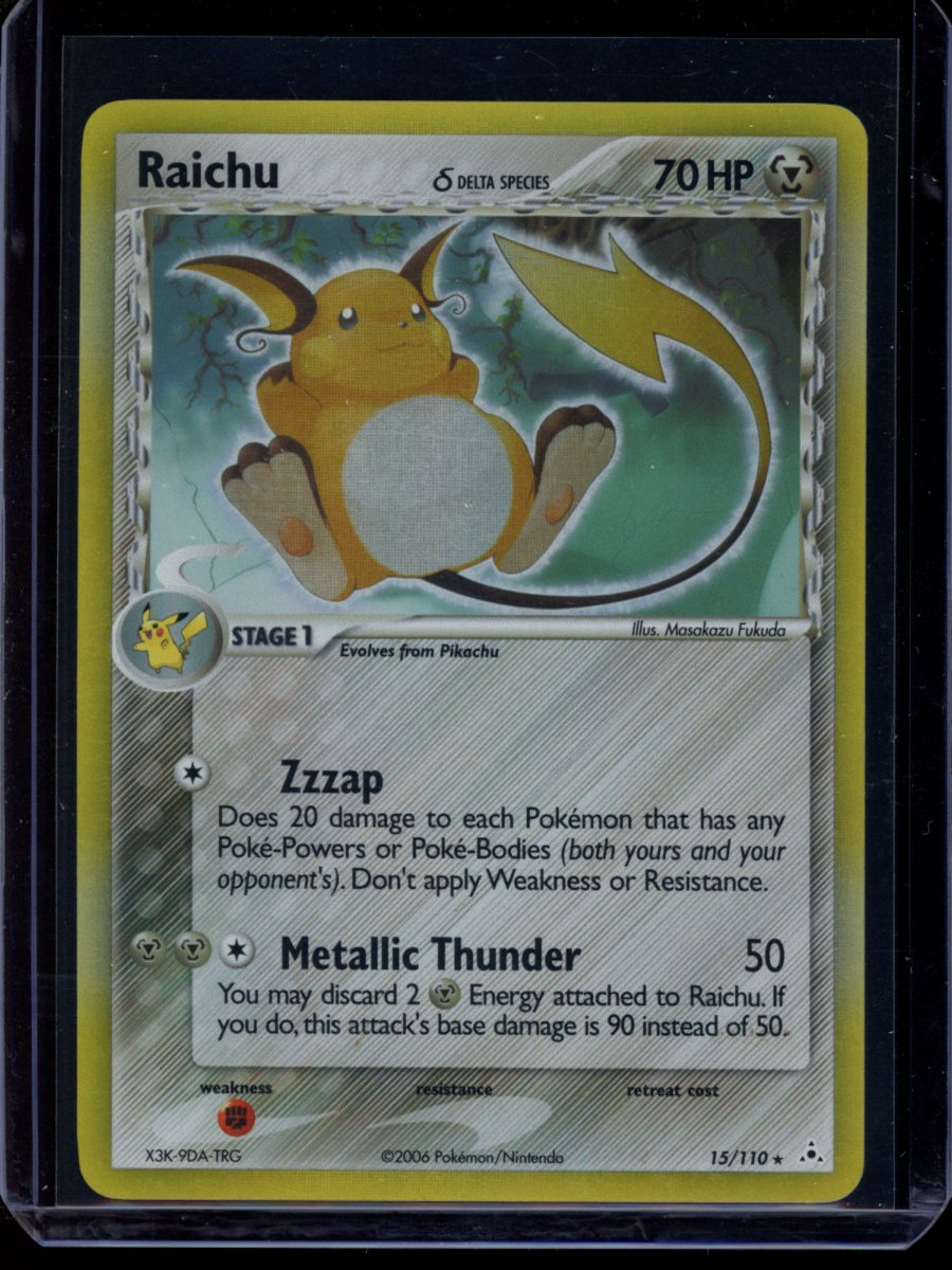 Raichu (Holo) #15