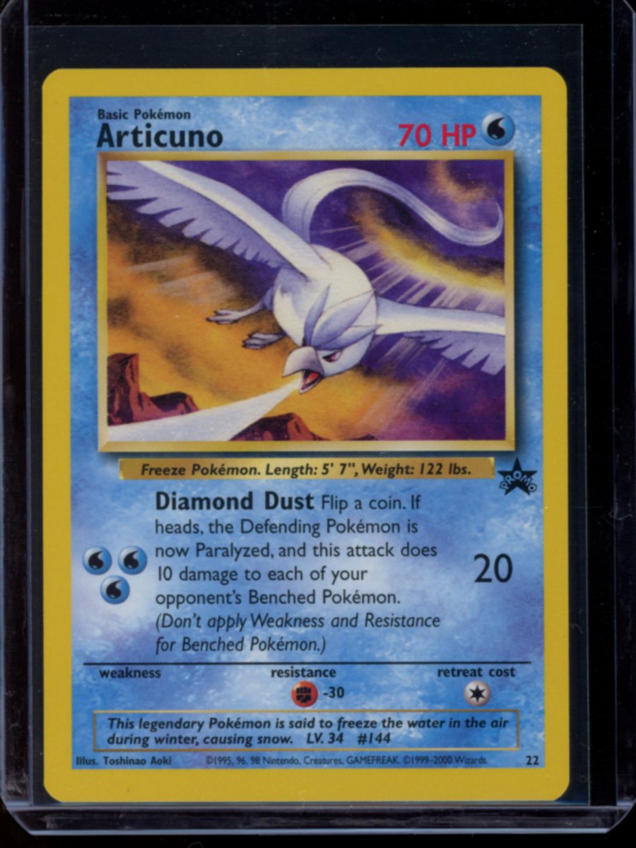 Articuno (WoTC Promo) #22