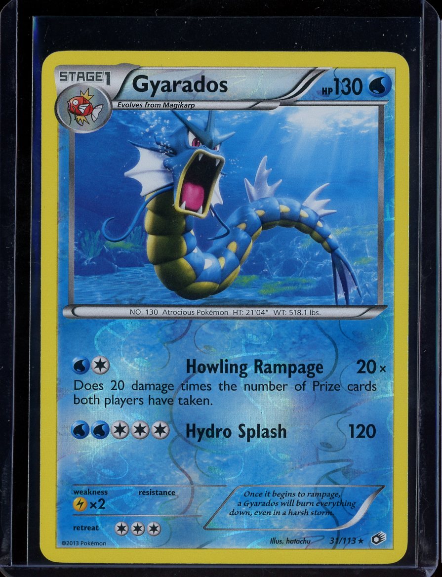 Gyarados 31/113 Reverse Holo Legendary Treasures