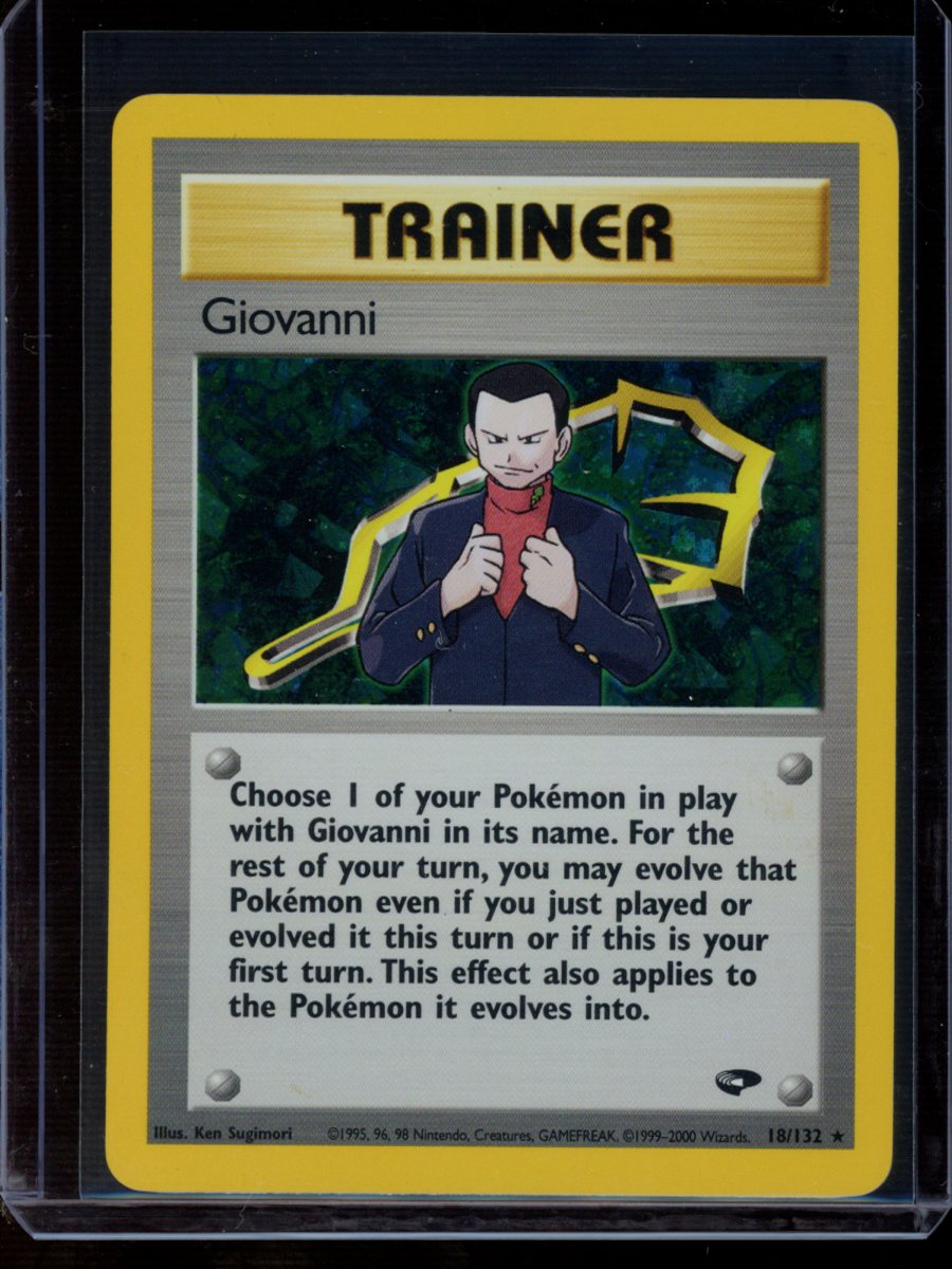 Giovanni (Unlimited) #18