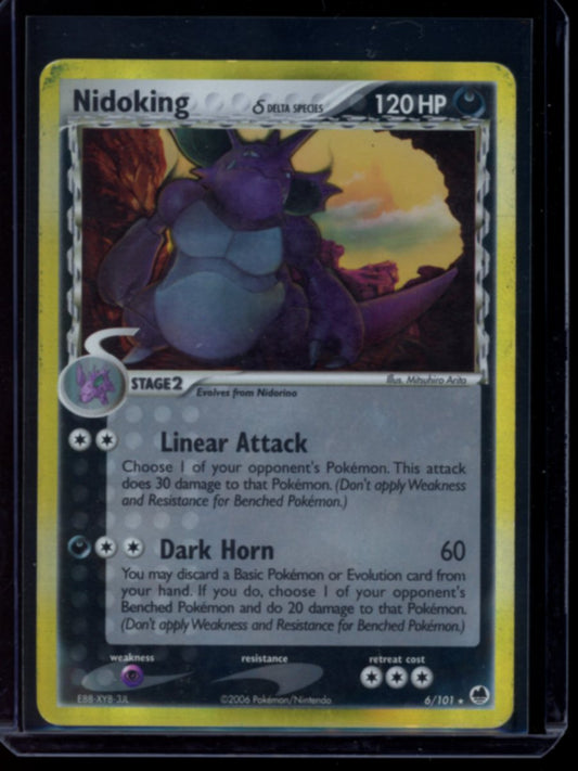 Nidoking Delta Species (Holo) #6