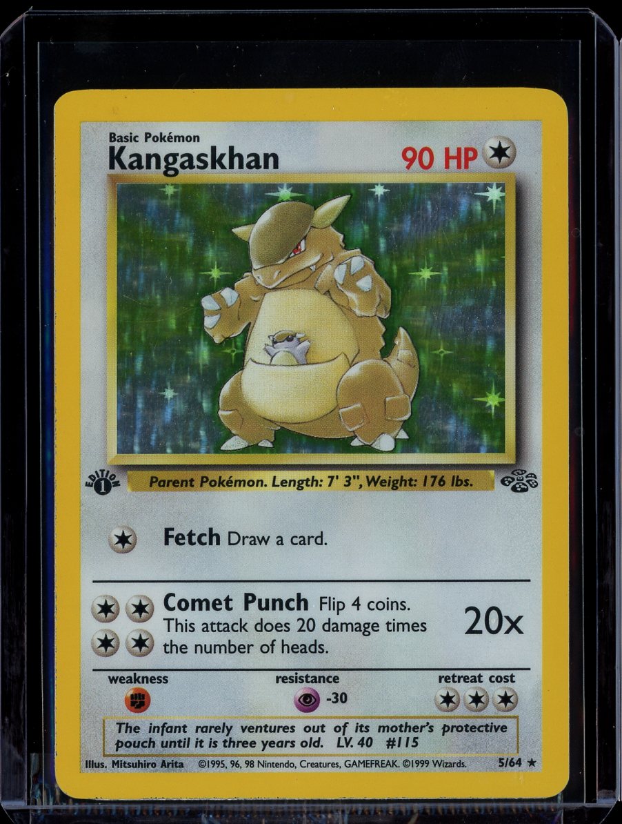 Kangaskhan (1st Ed) #5
