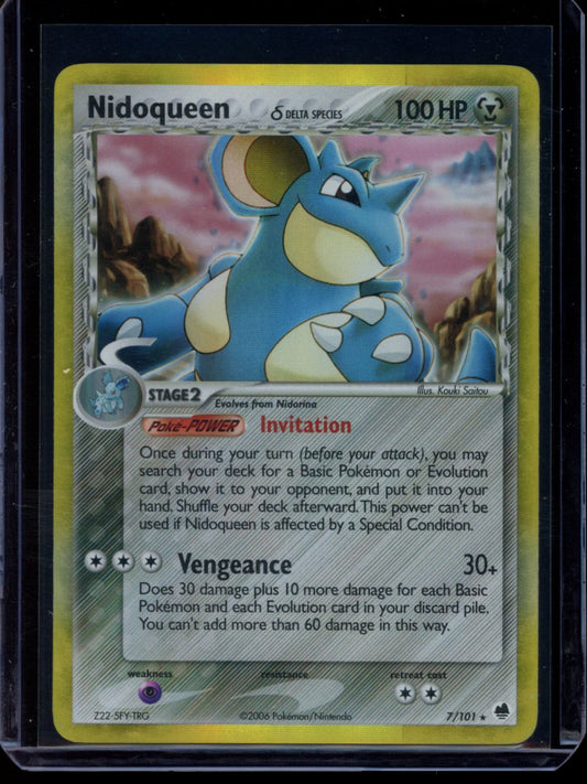 Nidoqueen (Holo) #7