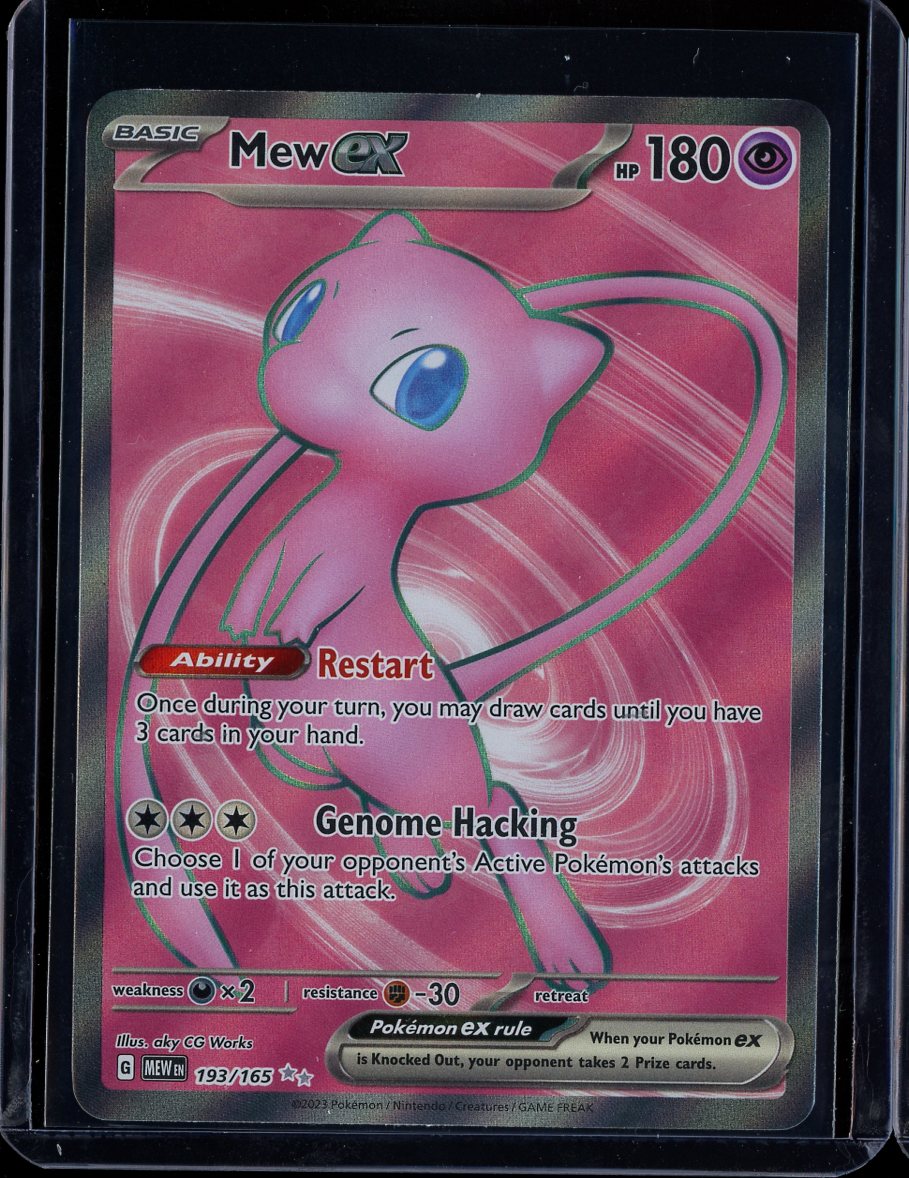Mew ex 193/165 151