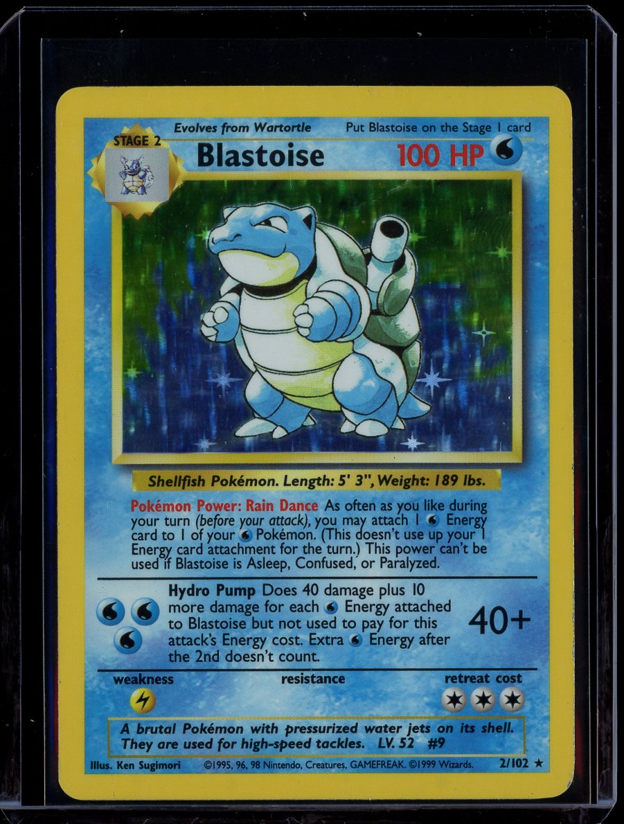 Blastoise (Holo) #2