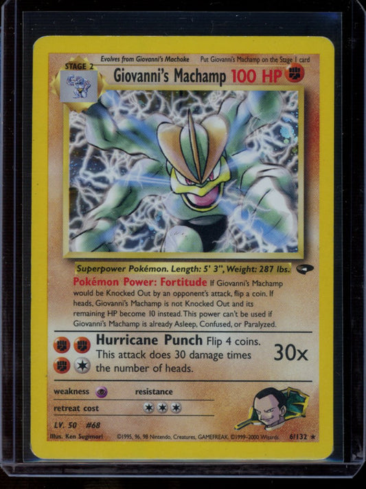 Giovanni's Machamp (Unlimited) #6
