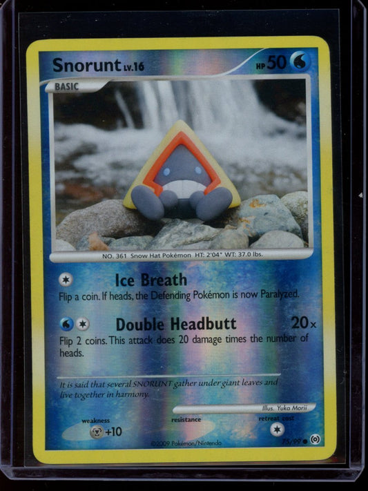 Snorunt (Reverse) #75