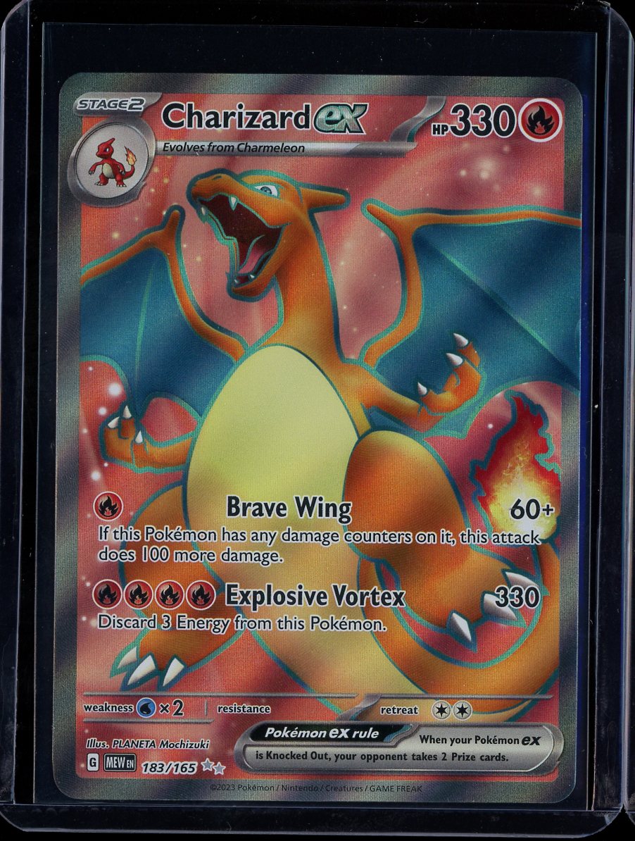 Charizard ex 183/165 151