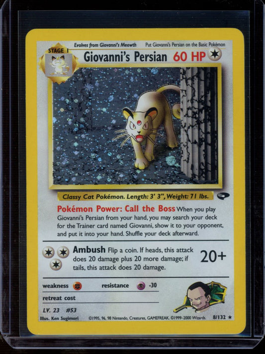 Giovanni's Persian (Unlimited) #8