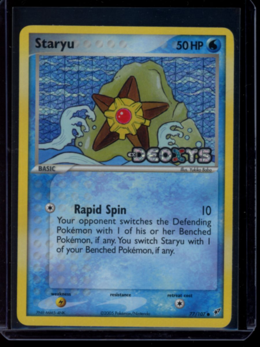 Staryu (Reverse) #77