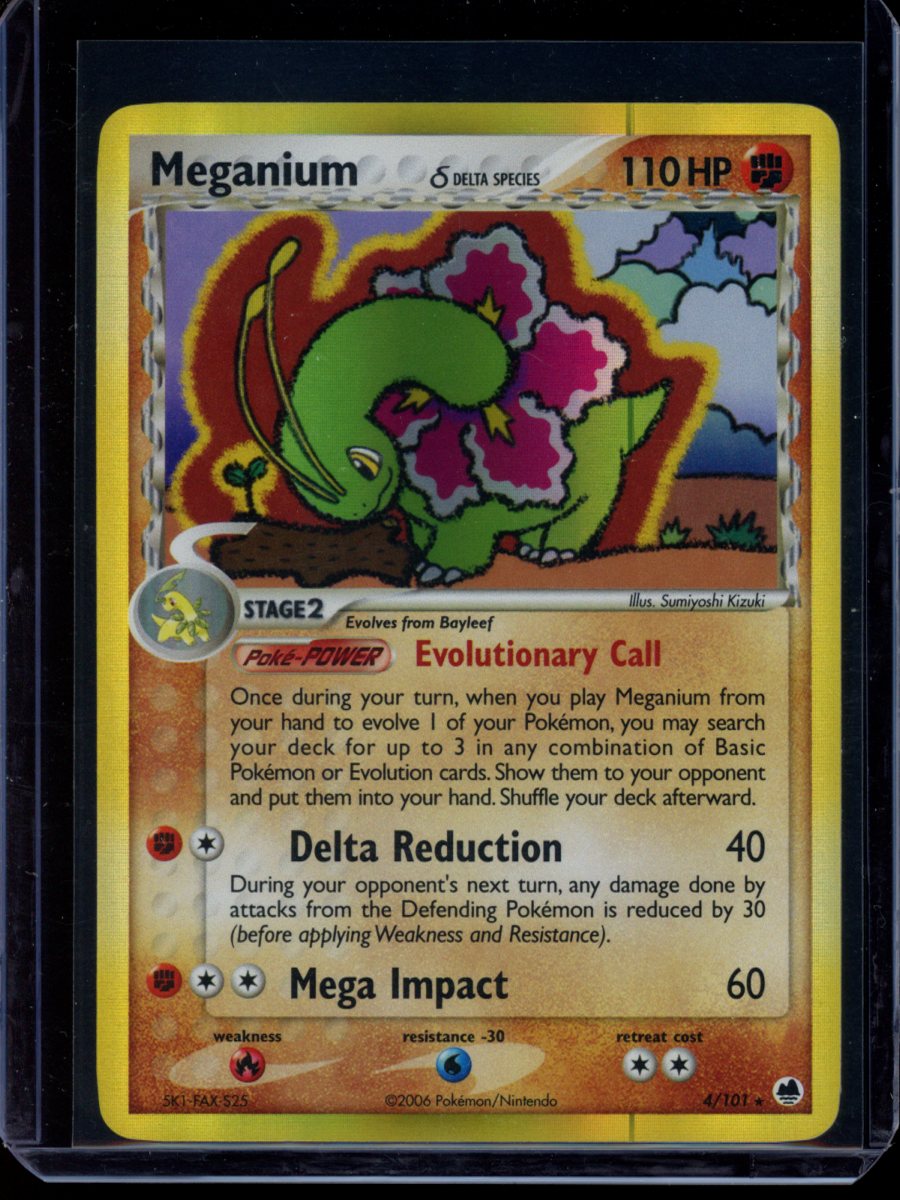 Meganium (Holo) #4